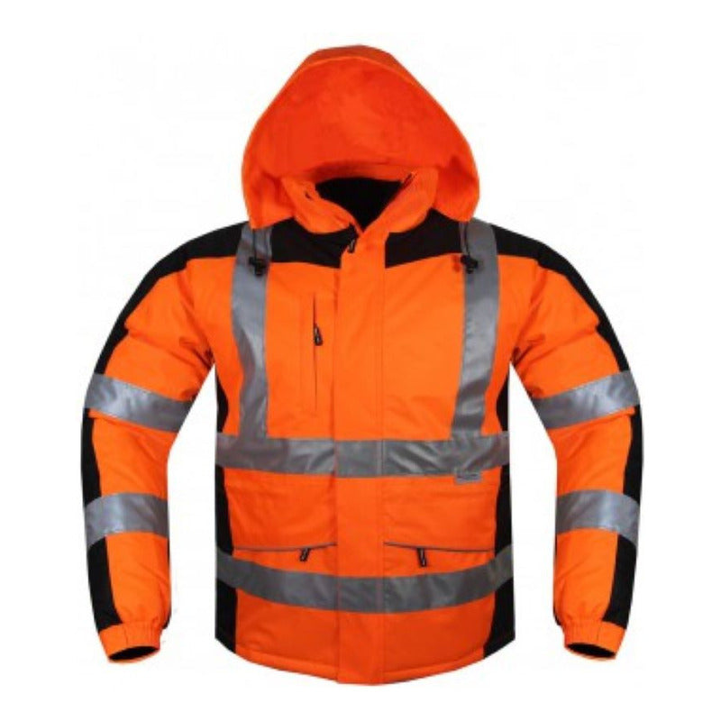 Parka Térmica Alta Visibilidad Tech-xtreme