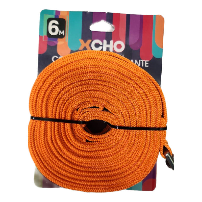 Correa Resistente Antideslizante Para Perros De 6 Metros