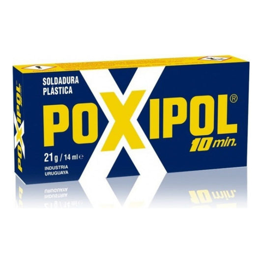 Poxipol Pegamento Metalica Soldadura Plastica