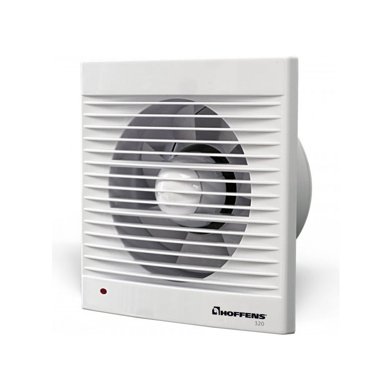 Extractor De Aire Hoffens 6 Pulgadas 320 M3/h, 20w Blanco