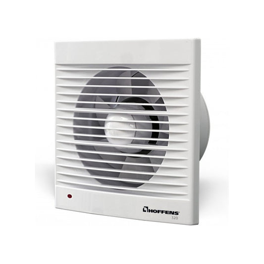 Extractor De Aire Hoffens 6 Pulgadas 320 M3/h, 20w Blanco