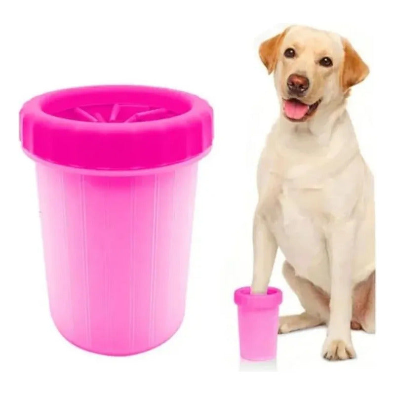 Lava Limpiador De Patas Para Perros Grandes Limpia Patitas