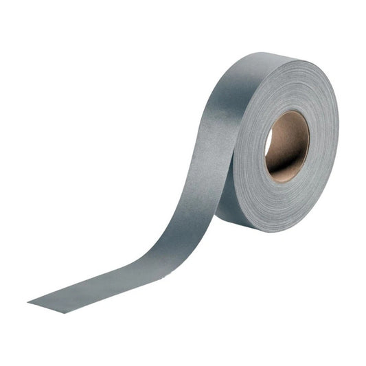 Cinta Reflectante Gris De 1¨x 2,5cm X 100m