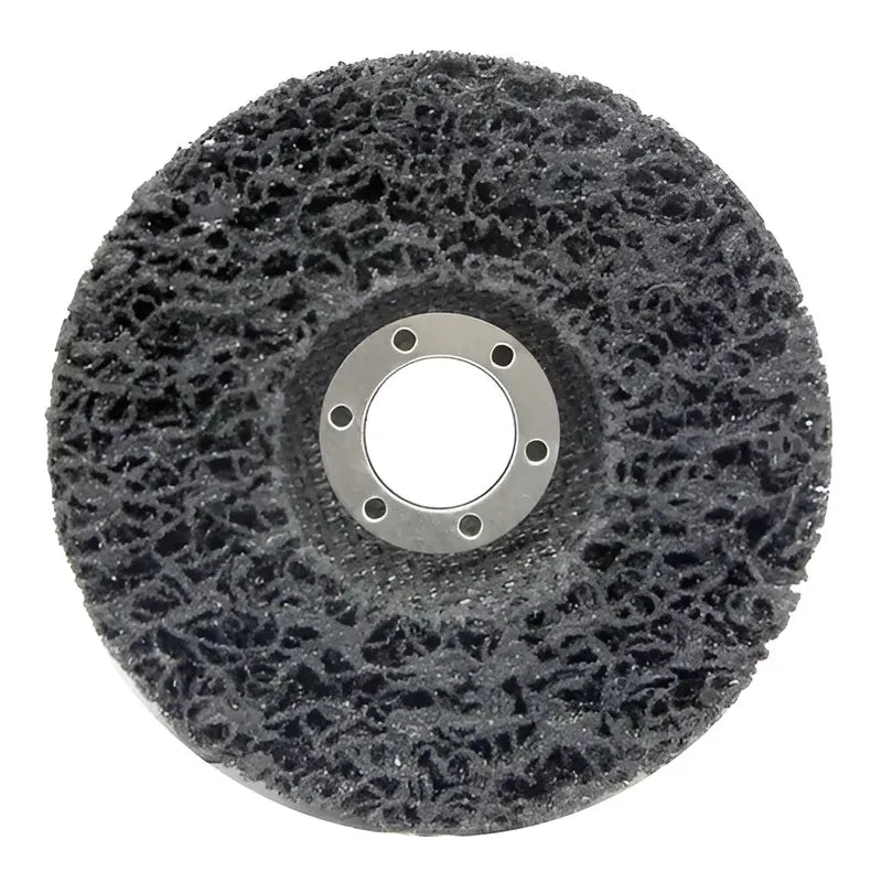 Disco Removedor De Pintura De Nailon Wurth, 115 Mm X 22 Mm Gris