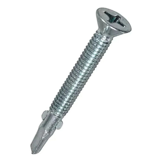 Tornillo Winger Zn 12-24 X 2 1/2 Caja 1.000 Pza