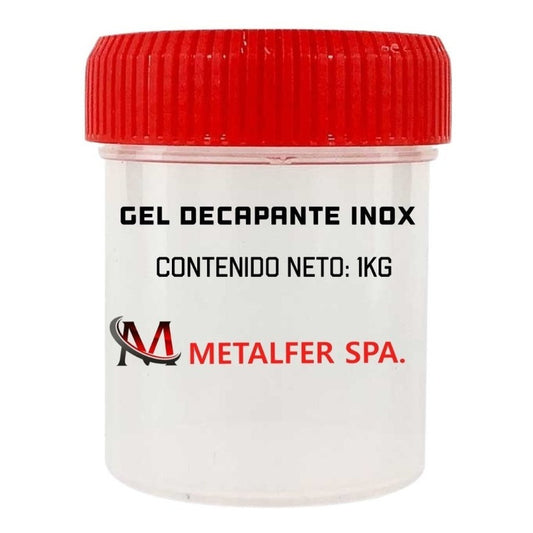 Gel Decapante Acero Inoxidable Y Aluminio