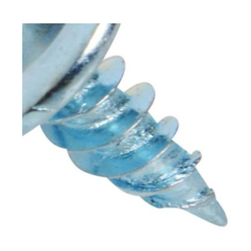 Tornillo  Auto P/fina 8x 1 1/2 Cabeza Lenteja (1000u)