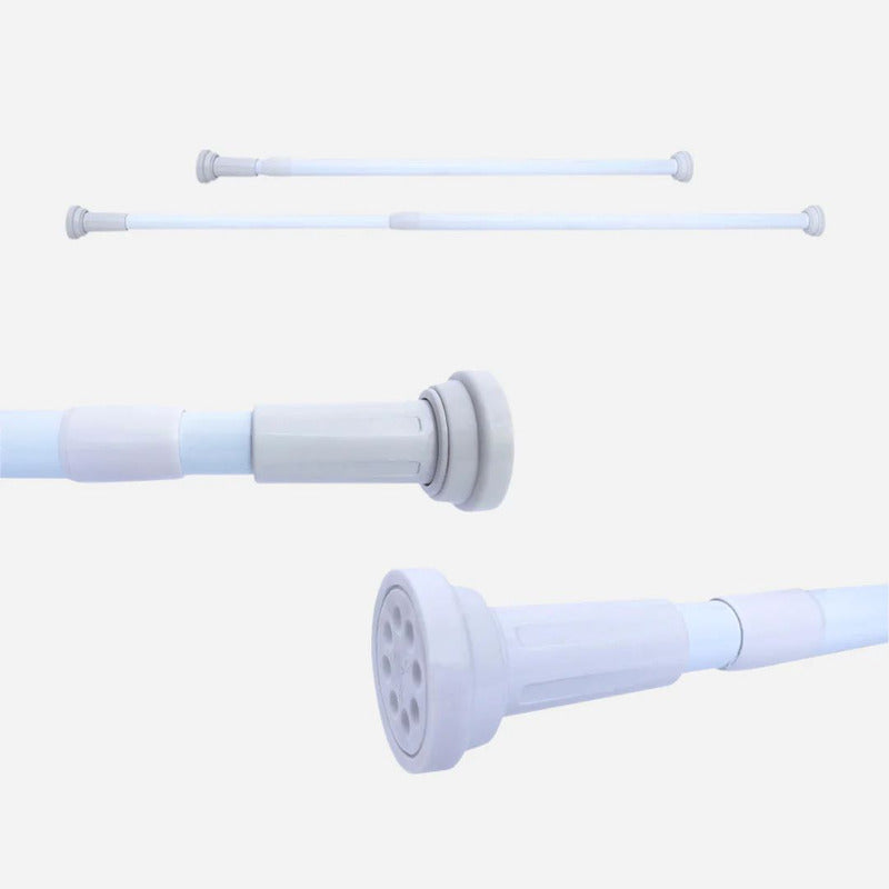 Barra Para Cortina Extensible 110x220 Cm