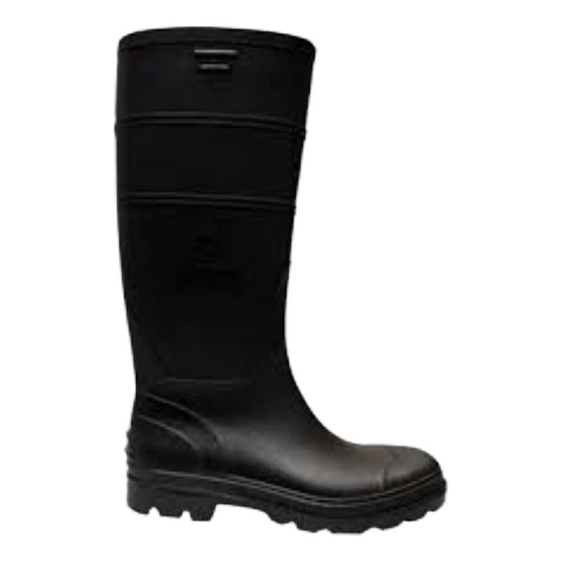 Pack Traje Pu Impermeable + Botas De Pvc Sin Puntas
