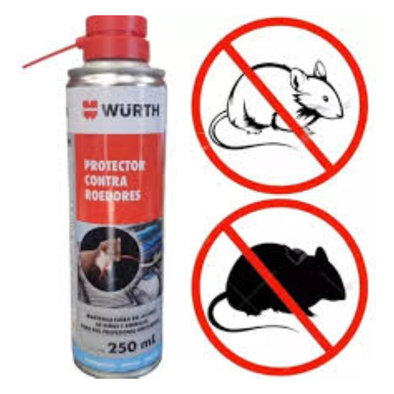 Spray Antiroedores Wurth