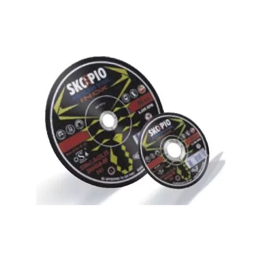 Discos De Corte 7x3mm (caja 10 Unidades) Marca Skorpio