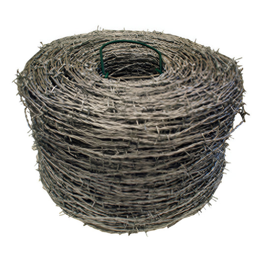 Alambre De Puas Rollo 16 X 500mt Inchalam Color Plateado