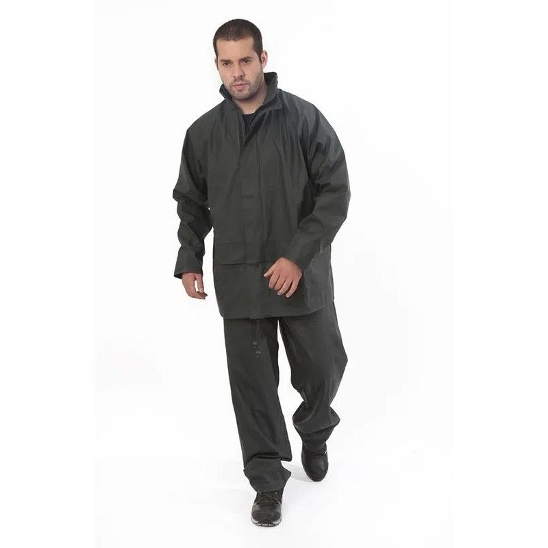 Traje De Agua Pu Ackerland 100% Impermeable