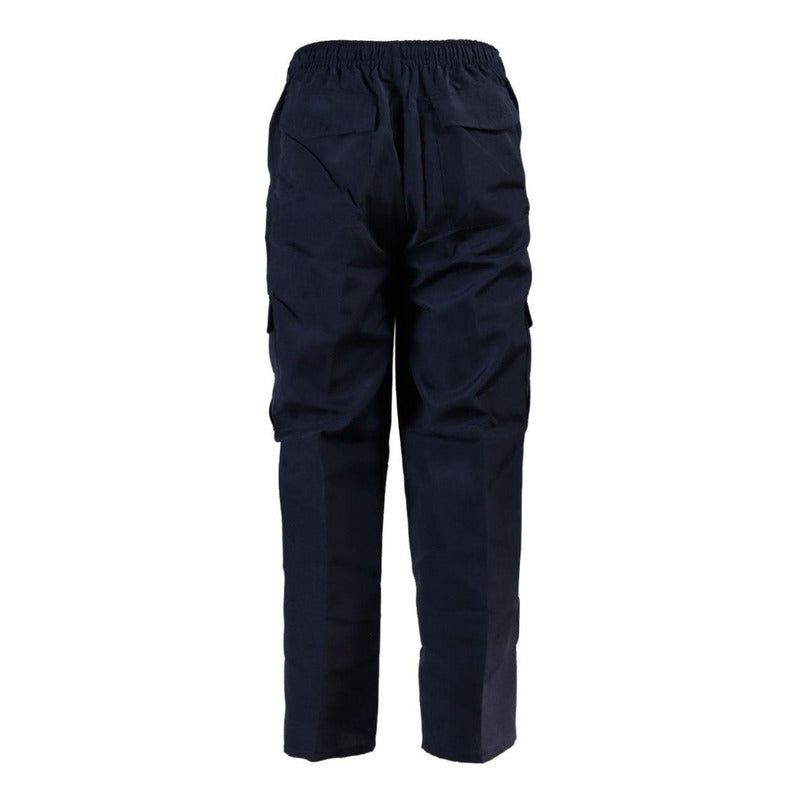 Pantalon De Trabajo Cargo Con Forro De Polar