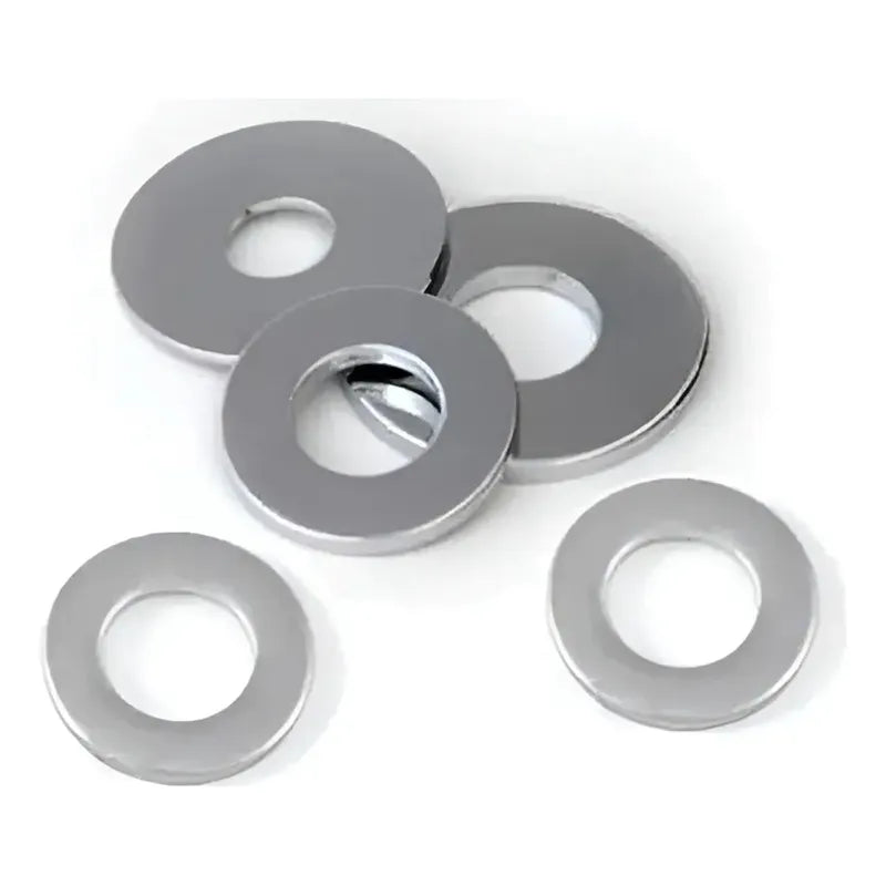 Golilla Plana Grado 2  #5/16 Zn (100unidades) Oferta 2x1