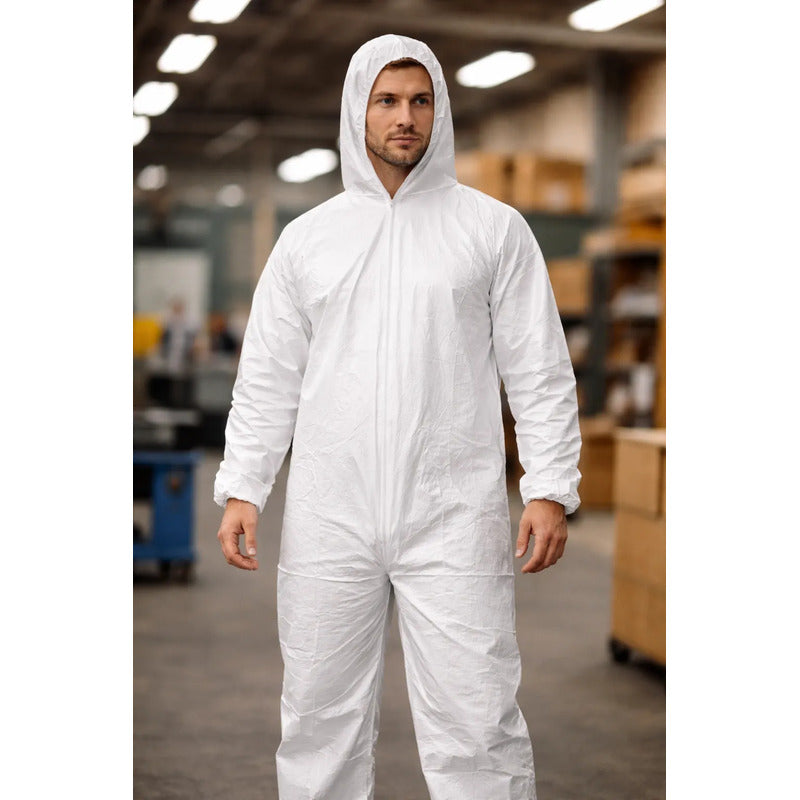 Buzo Desechable Económico Xxxl