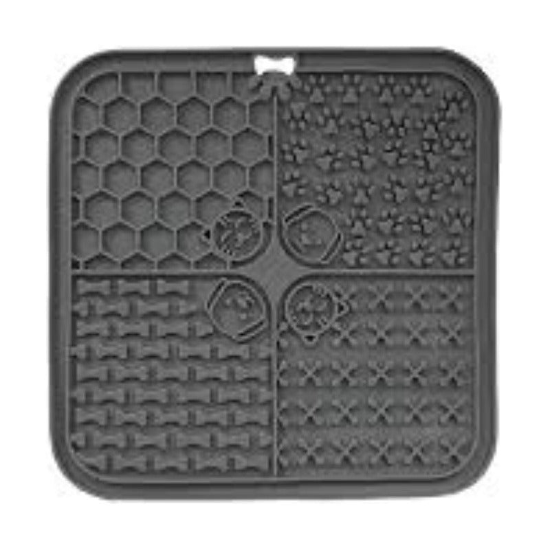 Lick Mat Alfombra Comedero Interactivo  Anti Estrés