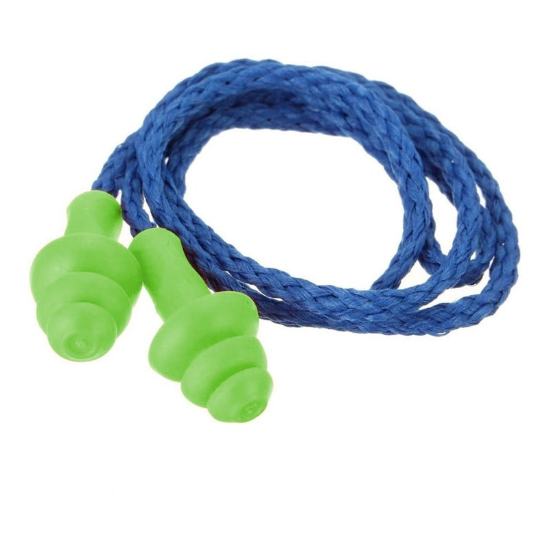 Tapon Auditivo Reutilizable. Pack 20 Unidades