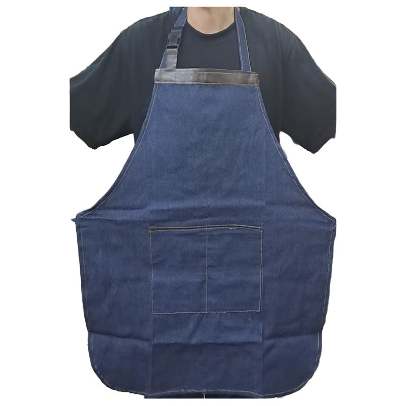 Delantal  Pechera De Mezclilla