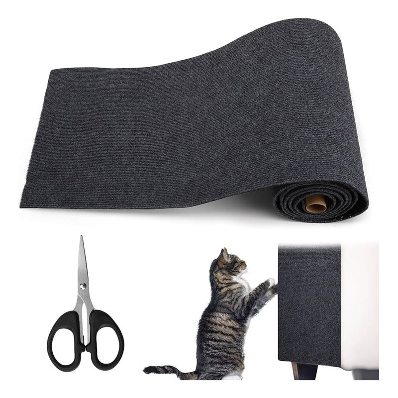 Protector De Sofá Adhesivo Rascador Gatos Antiestrés 60 X 30