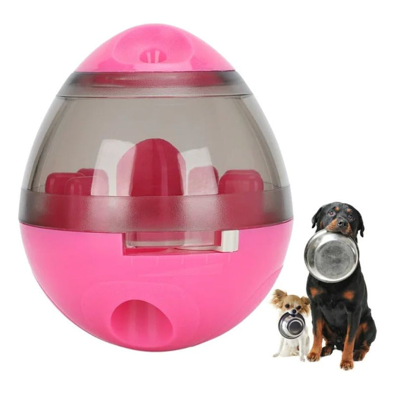 Juguete Dispensador De Premios Para Perros Y Gatos