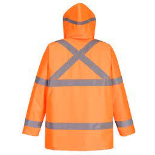 Parka Térmica De Alta Visibilidad Impermeable