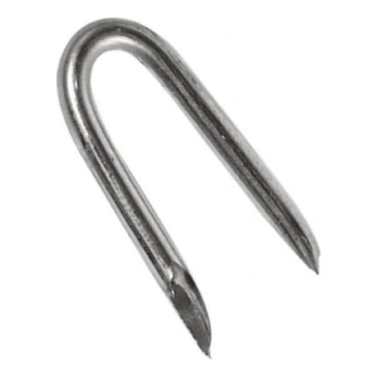 Grapa Galvanizada 1 1/4 PuLG X 10bwg (30x3.4mm) 1 Kg Plata