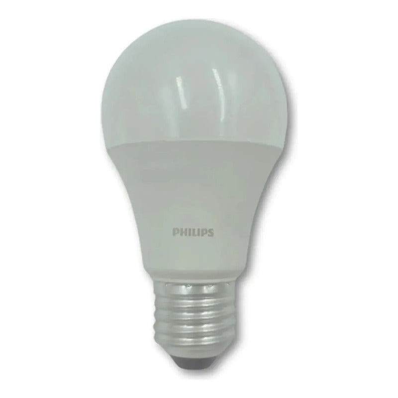 Pack 2 Ampolleta Philips Ecohome E27 10,5w Luz Fría Blanco Frío