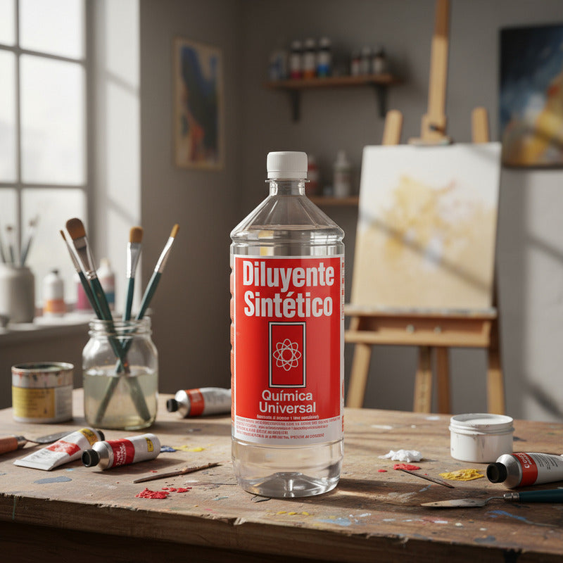 Diluyente Sintetico Bot. 1lt Nu.1263 Clase 3