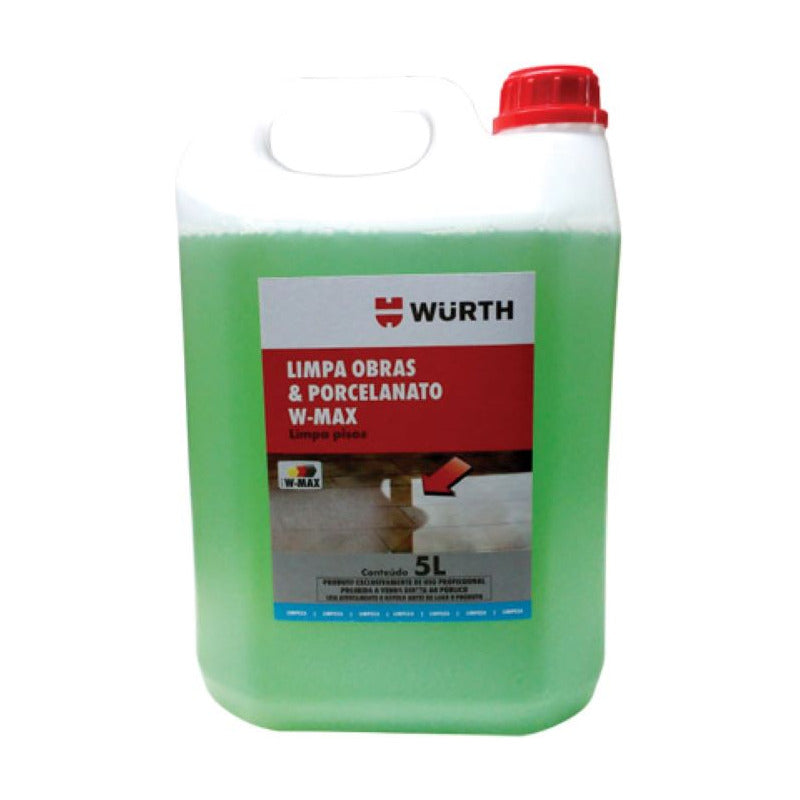 Limpia Obras Y Porcelanato Wurth W-max