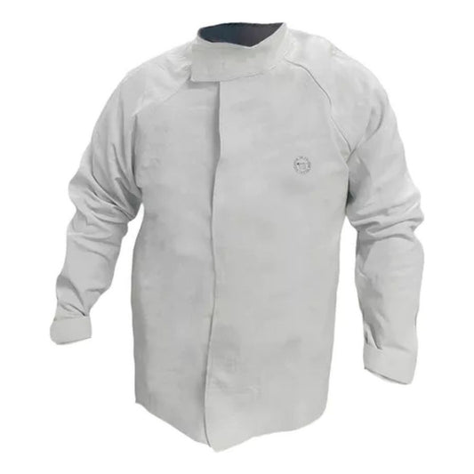 Chaqueta Soldador Full Cuero Kevlar