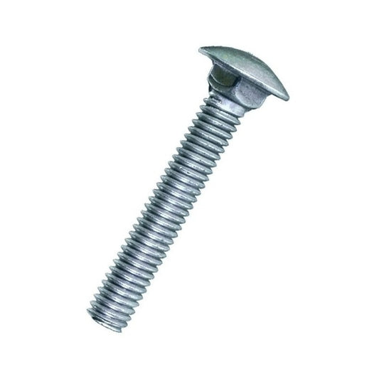 Perno Coche 3/8 X 4   Zn (100 Unidades)