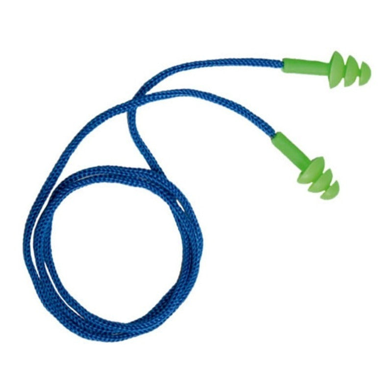 Tapón Auditivo Reutilizable Goma (100 Un)