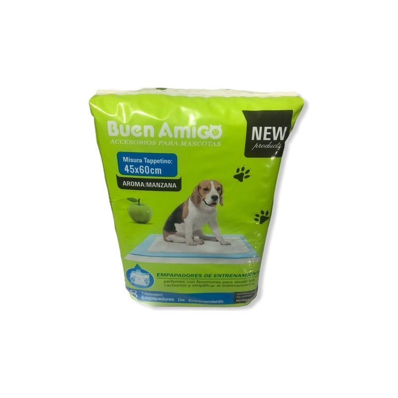 Sabanilla 45x60cm Aroma Manzana 8 Unidades