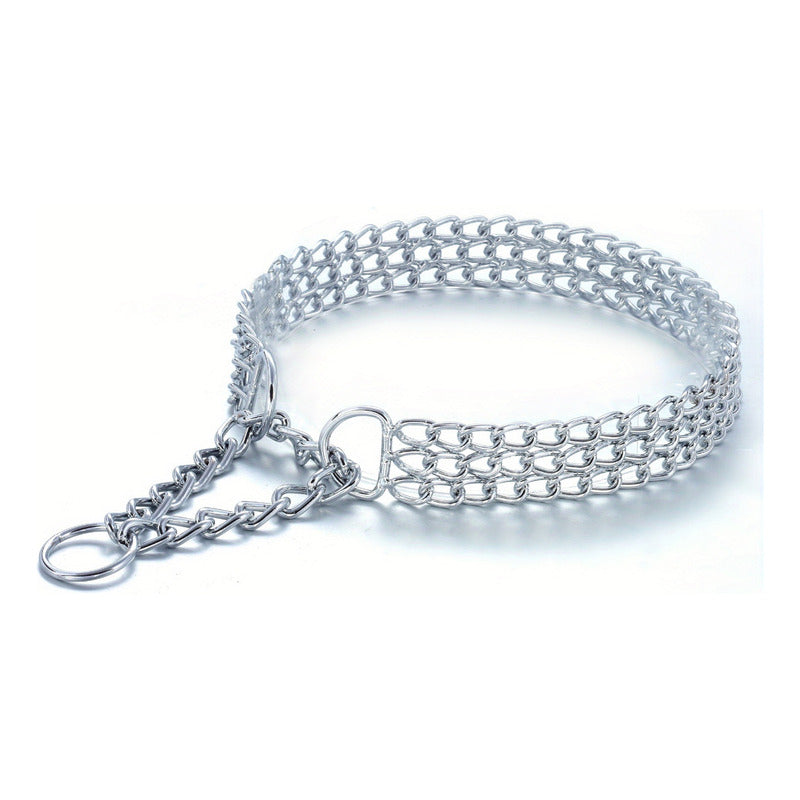 Collar Ajustable De 3 Filas Para Canino 3.0 Mm X 50 Cm