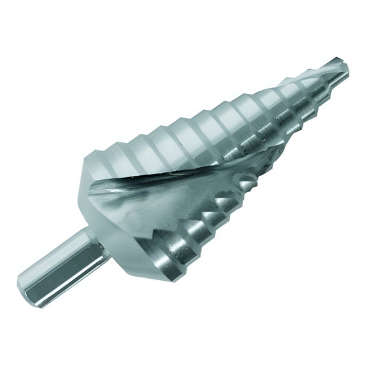 Broca Escalonada Hss 6-37 Toma De 10mm