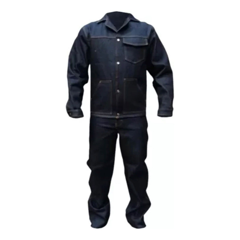 Slack Mezclilla, Ropa De Trabajo. Certificado.