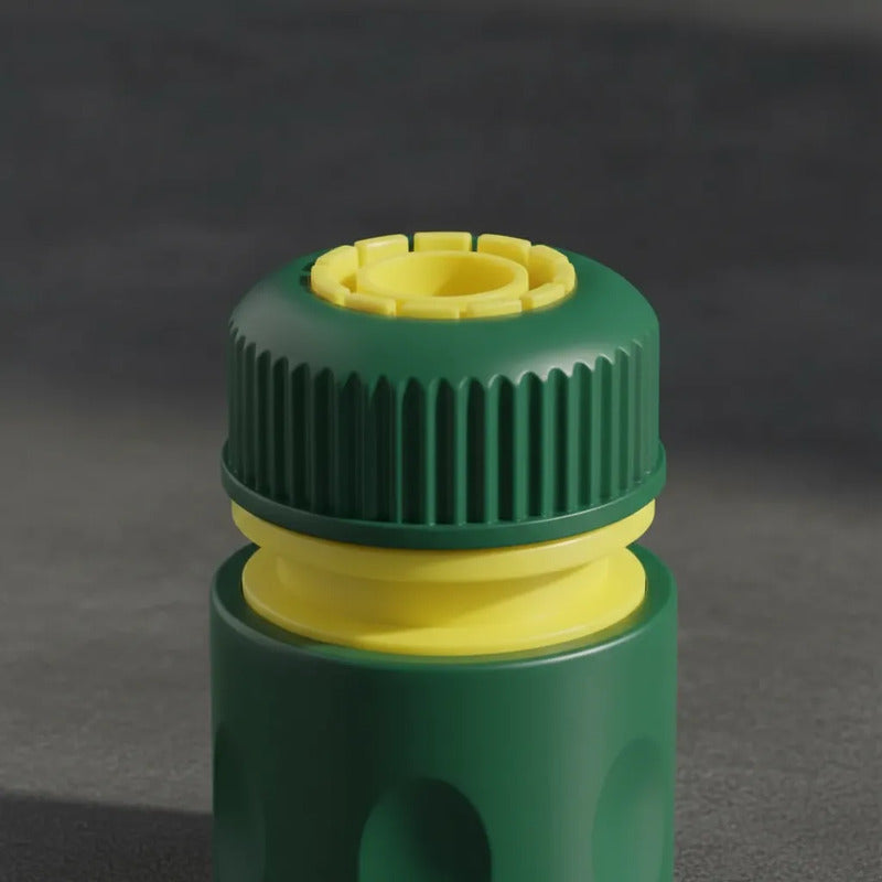 Acople Rápido Verde Para Manguera 1/2   Hoffens Oferta 2x1