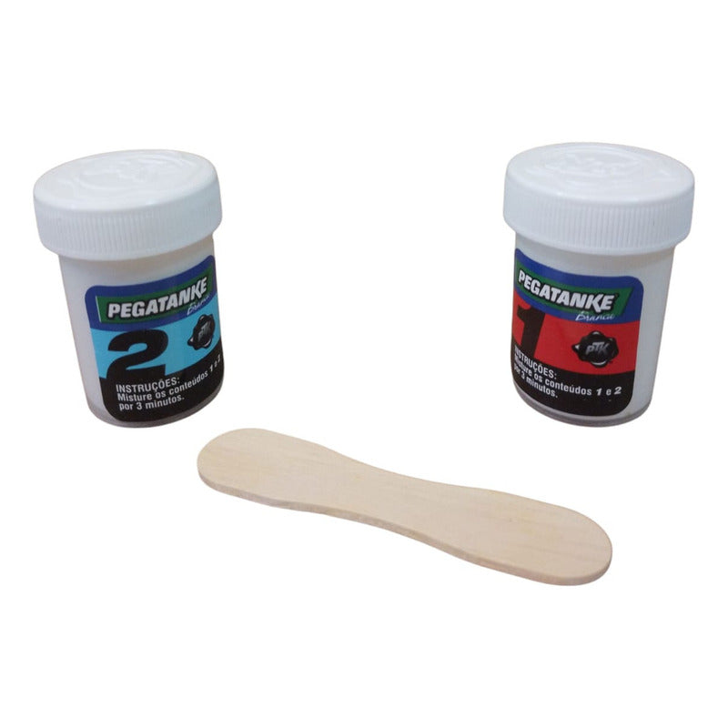 Pegatanke Soldadura Epoxica Color Blanco