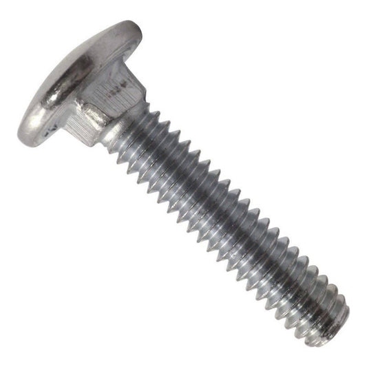 Perno Coche 1/2 X 3    Zn (100 Unidades)