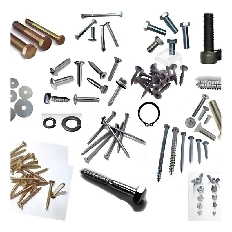 Tornillo Roscalata 8x2 (100 Unidades)