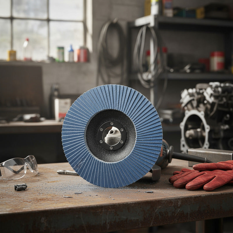 Disco Traslapado G60 Zirconium Wurth