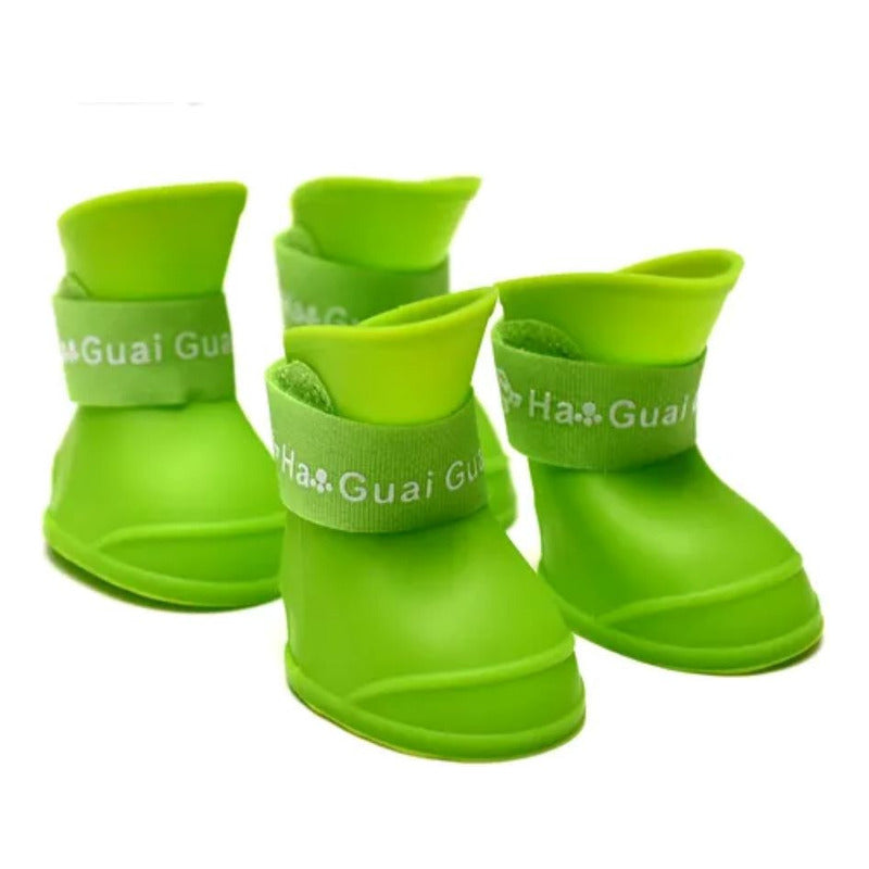 Botas Zapatos Antideslizante Impermeable Mascota Perro Xxl