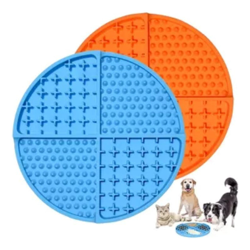 Lick Mat Alfombra Comedero Interactivo  Anti Estrés