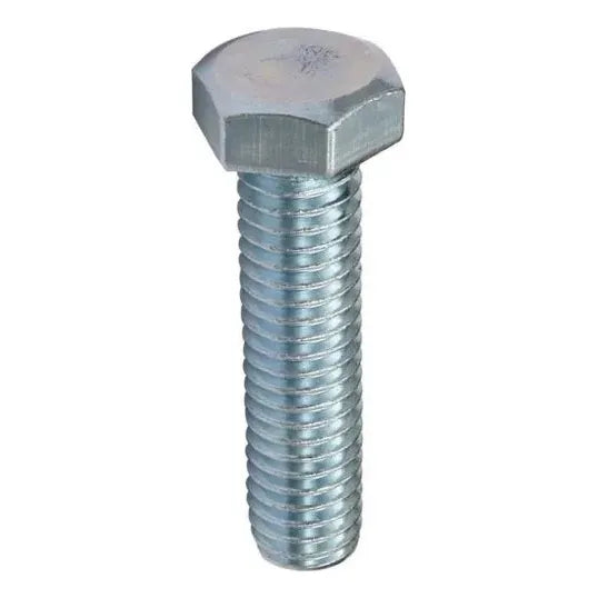 Pack Perno Hexagonal Tuerca Golillas Zn G2 3/8x1 (100 Un)