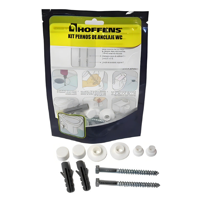 Kit Pernos De Anclaje Wc  - Fijación Segura