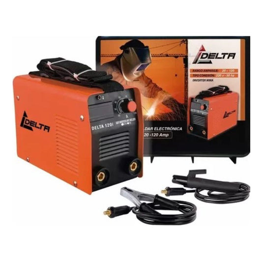 Soldadora Electroníca  Inverter 120 Amp Marca Delta