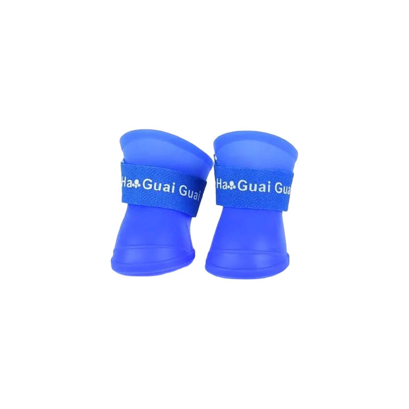 Botas Zapatos Antideslizante Impermeable Mascota Perro  S