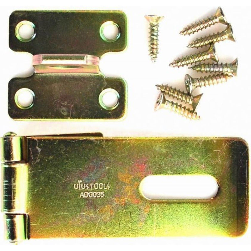 Aldaba Galvanizada Uyustools 4.5 Pulgadas