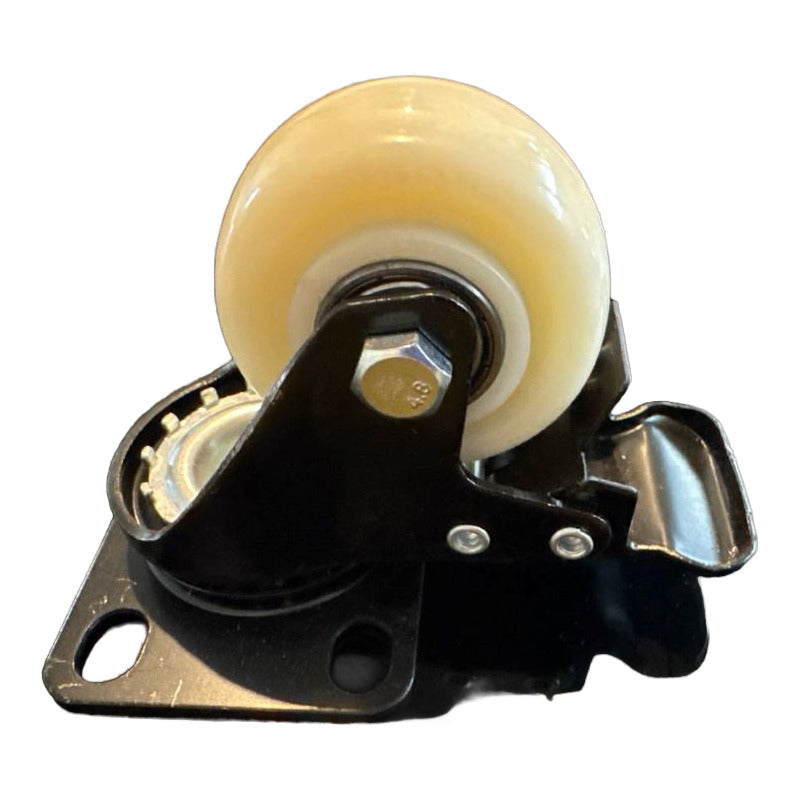 Pack 4 Ruedas Giratorias Con Freno 2 Pulgadas